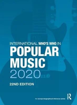 Internațional Who's Who în muzica populară 2020 - International Who's Who in Popular Music 2020