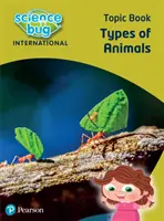 Science Bug: Tipuri de animale Carte tematică - Science Bug: Types of animals Topic Book