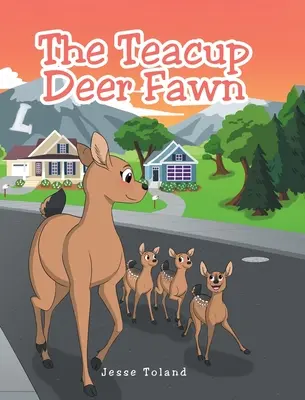 Căprioara Fawn - The Teacup Deer Fawn