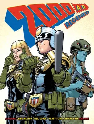 2000 Ad Regened Volumul 1, 1 - 2000 Ad Regened Volume 1, 1