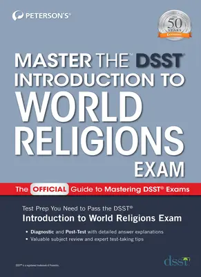 Master the Dsst Introduction to World Religions Exam