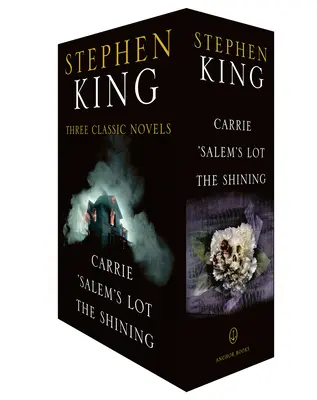 Stephen King Trei romane clasice Box Set: Carrie, 