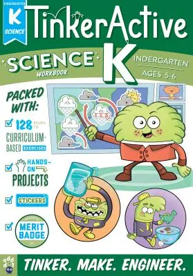Caiete de lucru Tinkeractive: Știință pentru grădiniță - Tinkeractive Workbooks: Kindergarten Science