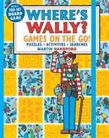 Unde e Wally? Jocuri pe drum! Puzzle-uri, activități și căutări - Where's Wally? Games on the Go! Puzzles, Activities & Searches