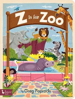 Z de la Zoo - Z Is for Zoo