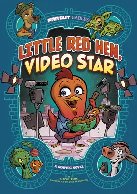 Little Red Hen, Video Star: Un roman grafic - Little Red Hen, Video Star: A Graphic Novel