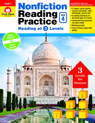 Practica lecturii fără ficțiune, clasa 4 - Nonfiction Reading Practice, Grade 4