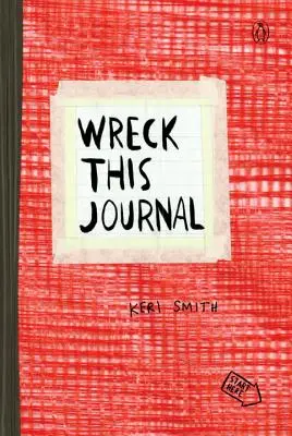 Wreck This Journal (roșu) - Wreck This Journal (Red)