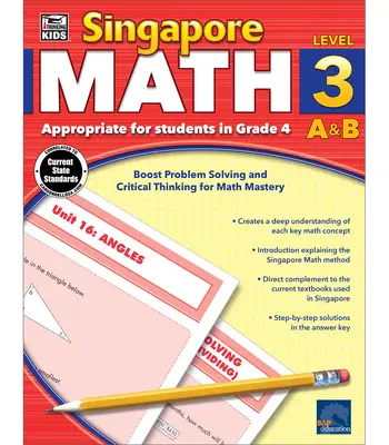 Singapore Math, clasa 4 - Singapore Math, Grade 4