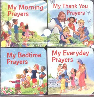 Tezaurul meu de rugăciuni catolice (set de 4 cărți) - My Catholic Prayer Treasury (4 Book Set)