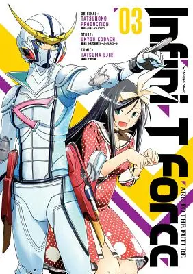 Infini-T Force Volumul 3 - Infini-T Force Volume 3