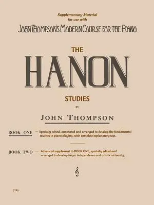 Studii Hanon - Cartea 1: Nivel elementar - Hanon Studies - Book 1: Elementary Level