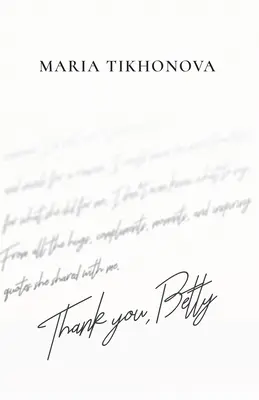 Mulțumesc, Betty - Thank You, Betty