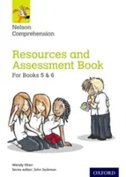 Nelson Comprehension: Years 5 & 6/Primary 6 & 7: Manual de resurse și evaluare pentru cărțile 5 și 6 - Nelson Comprehension: Years 5 & 6/Primary 6 & 7: Resources and Assessment Book for Books 5 & 6
