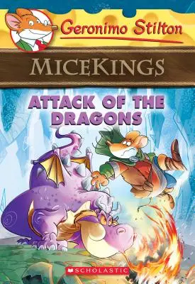 Atacul dragonilor (Geronimo Stilton Micekings #1), 1: Geronimo Stilton Micekings #1 - Attack of the Dragons (Geronimo Stilton Micekings #1), 1: Geronimo Stilton Micekings #1