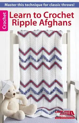 Învățați să croșetați afgane ondulate - Learn to Crochet Ripple Afghans