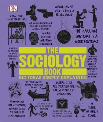 Cartea de sociologie: Big Ideas Simply Explained - The Sociology Book: Big Ideas Simply Explained