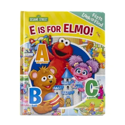 Strada Sesame: E este pentru Elmo! - Sesame Street: E Is for Elmo!