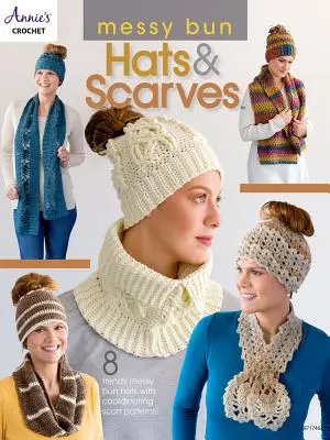 Pălării și eșarfe Messy Bun - Messy Bun Hats & Scarves