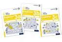 Numicon: Number, Pattern and Calculating 3 Explorer Progress Books ABC (pachet mixt) - Numicon: Number, Pattern and Calculating 3 Explorer Progress Books ABC (Mixed pack)