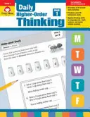 Gândire de ordin superior zilnică, clasa 1 - Daily Higher-Order Thinking, Grade 1