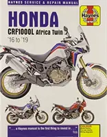Honda Crf1000l Africa Twin din 2016-2019 Manual de reparații Haynes - Honda Crf1000l Africa Twin from 2016-2019 Haynes Repair Manual