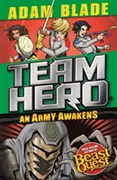 Echipa Hero: O armată se trezește: Seria 4 Cartea 4 - Team Hero: An Army Awakens: Series 4 Book 4