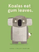 Koala mănâncă frunze de gumă - Koalas Eat Gum Leaves
