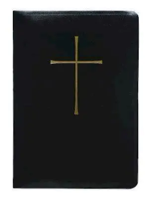 Cartea de Rugăciune Comună Deluxe Chancel Edition: Piele neagră - The Book of Common Prayer Deluxe Chancel Edition: Black Leather