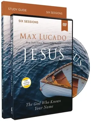 Isus Ghid de studiu cu DVD: Dumnezeul care îți cunoaște numele - Jesus Study Guide with DVD: The God Who Knows Your Name