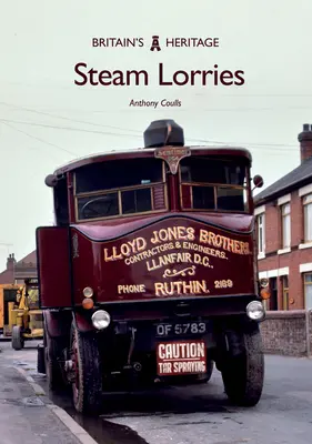Camioane cu aburi - Steam Lorries