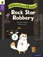 Oxford Reading Tree Word Sparks: Nivelul 11: Rock Star Robbery - Oxford Reading Tree Word Sparks: Level 11: Rock Star Robbery
