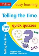 Telling the Time Quick Quizzes 5-7 ani - Ideal pentru învățarea acasă - Telling the Time Quick Quizzes Ages 5-7 - Ideal for Home Learning