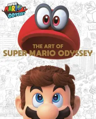 Arta din Super Mario Odyssey - The Art of Super Mario Odyssey