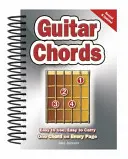 Acorduri de chitară: Ușor de folosit, ușor de cărat, un acord pe fiecare pagină - Guitar Chords: Easy-To-Use, Easy-To-Carry, One Chord on Every Page