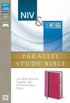 Biblia de studiu paralelă-PR-NIV/MS - Parallel Study Bible-PR-NIV/MS