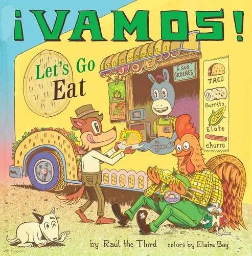 Să mergem! Să mergem să mâncăm - Vamos! Let's Go Eat