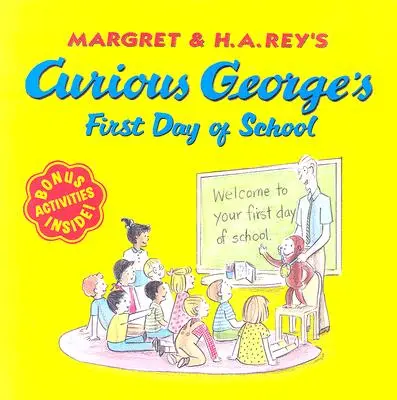 Prima zi de școală a lui George Curiosul - Curious George's First Day of School