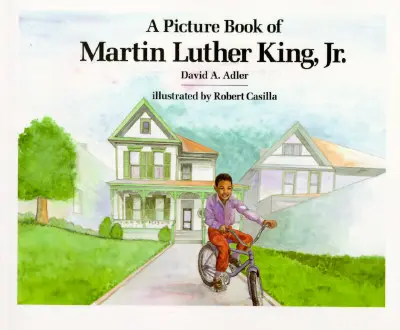 O carte ilustrată despre Martin Luther King, Jr. - A Picture Book of Martin Luther King, Jr.