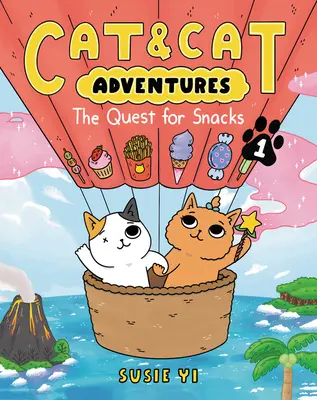 Aventuri de pisică și pisică: Căutarea gustărilor - Cat & Cat Adventures: The Quest for Snacks