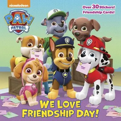 Iubim Ziua Prieteniei! (Paw Patrol) - We Love Friendship Day! (Paw Patrol)