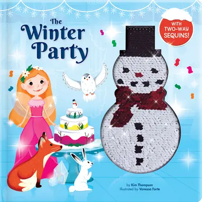 Petrecerea de iarnă: Cu paiete în 2 direcții! - The Winter Party: With 2-Way Sequins!