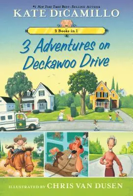 3 aventuri pe Deckawoo Drive: 3 cărți în 1 - 3 Adventures on Deckawoo Drive: 3 Books in 1
