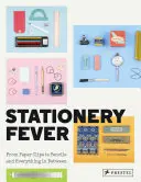 Febra papetăriei: De la agrafe de hârtie la creioane și tot ce este între ele - Stationery Fever: From Paper Clips to Pencils and Everything in Between