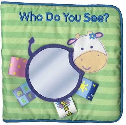 Prima mea carte Taggies: Who Do You See? - My First Taggies Book: Who Do You See?