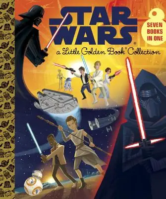 Colecția de mici cărți de aur Star Wars (Star Wars) - Star Wars Little Golden Book Collection (Star Wars)