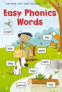 Cuvinte fonice ușoare - Easy Phonic Words