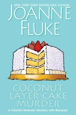 Crima tortului cu straturi de nucă de cocos - Coconut Layer Cake Murder
