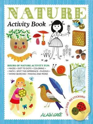Carte de activități în natură - Nature Activity Book