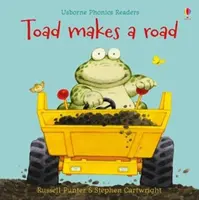 Broasca face un drum - Toad makes a road